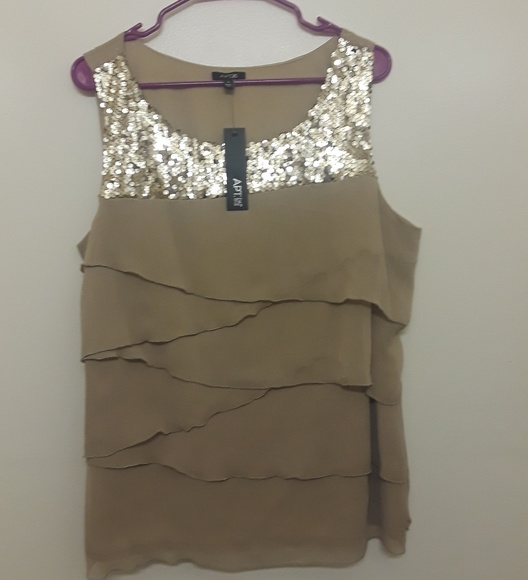 Apt 9 Ruffle Blouse - Picture 8 of 8